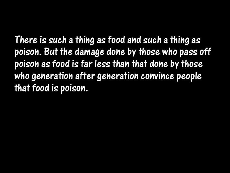 Food and eating Motivational Quotes