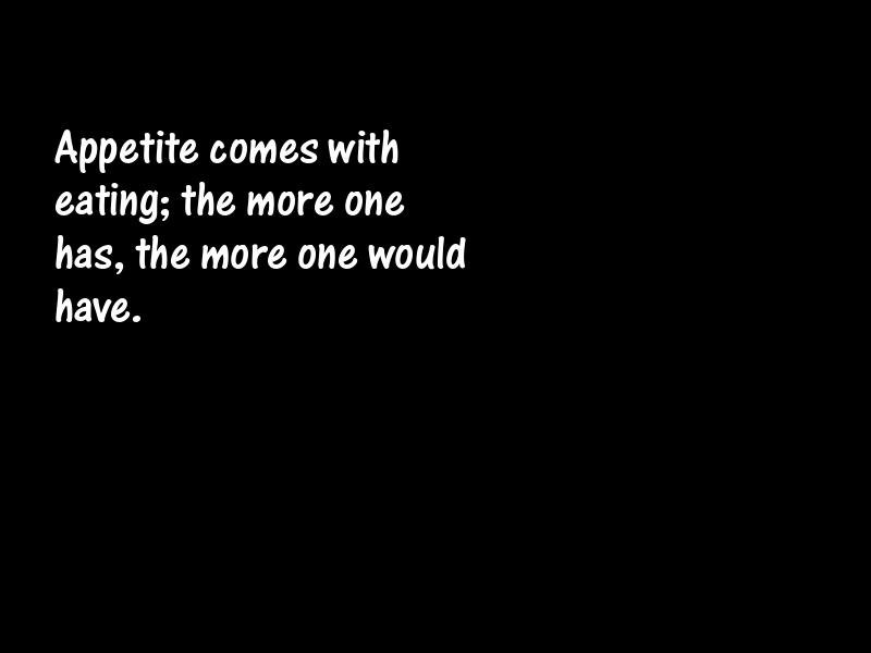 Food and eating Motivational Quotes