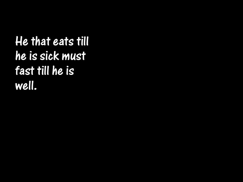 Food and eating Motivational Quotes