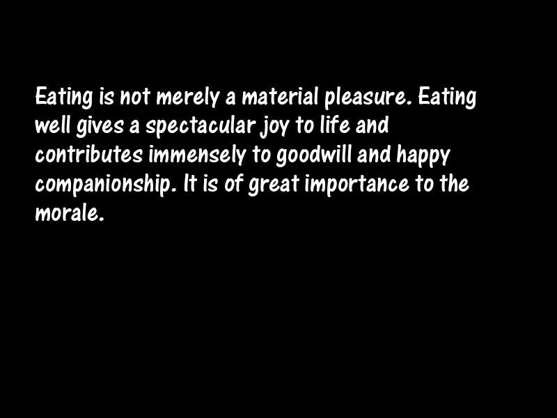 Food and eating Motivational Quotes