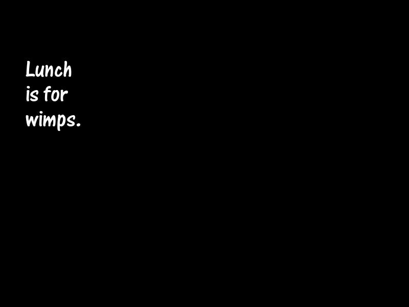 Food and eating Motivational Quotes