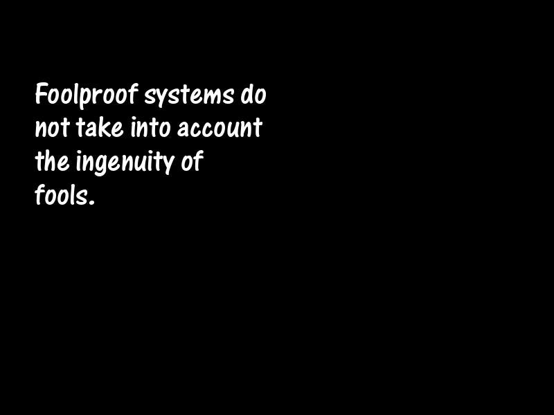 Fools and foolishness Motivational Quotes