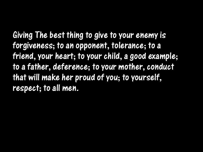 Forgiveness Motivational Quotes