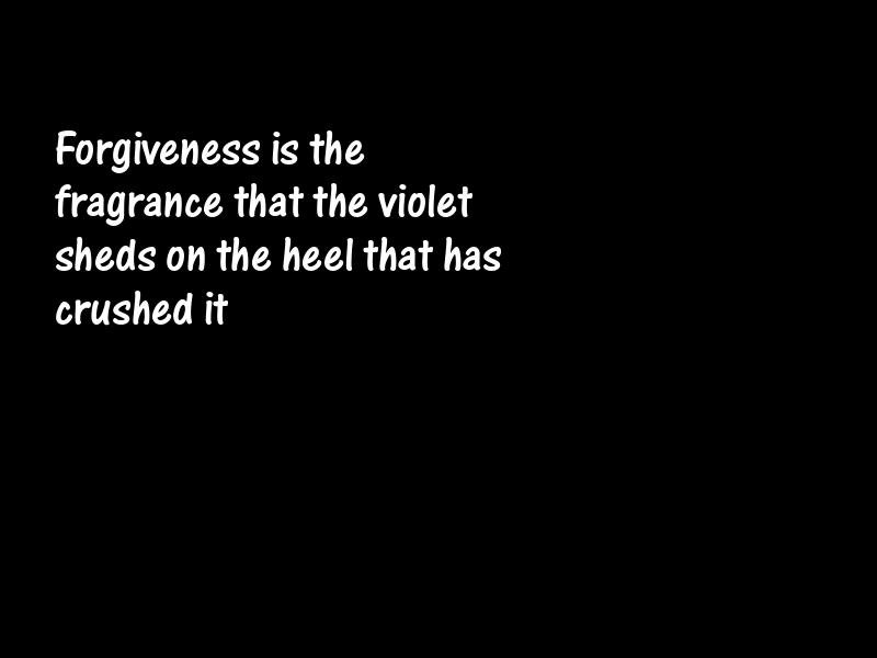 Forgiveness Motivational Quotes
