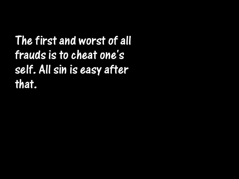 Fraud Motivational Quotes