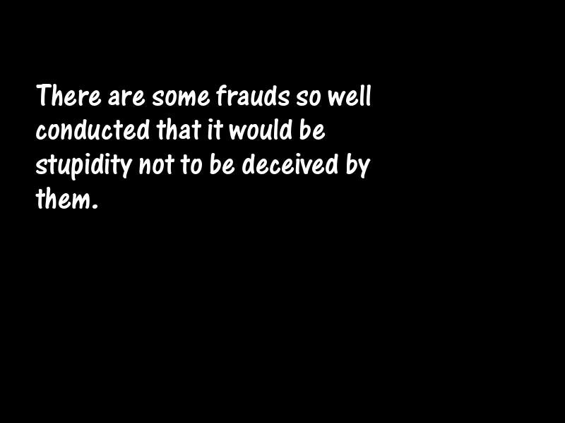 Fraud Motivational Quotes