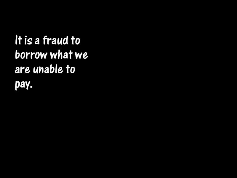 Fraud Motivational Quotes