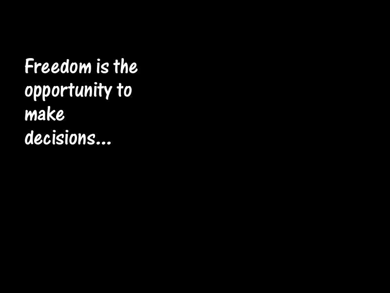 Freedom Motivational Quotes