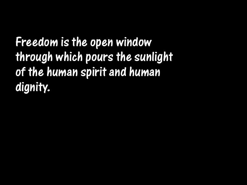 Freedom Motivational Quotes