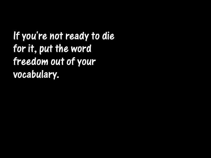 Freedom Motivational Quotes