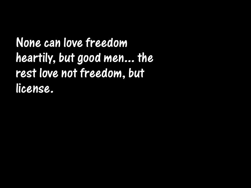 Freedom Motivational Quotes