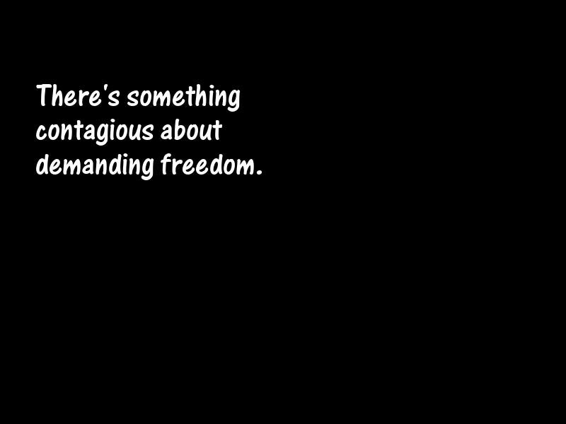 Freedom Motivational Quotes