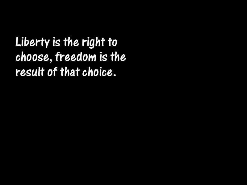 Freedom Motivational Quotes