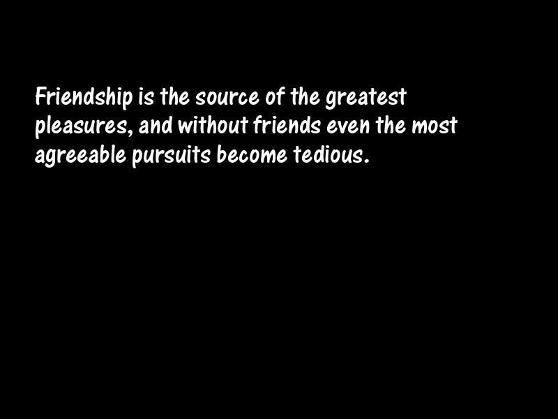 Friends and friendship Motivational Quotes