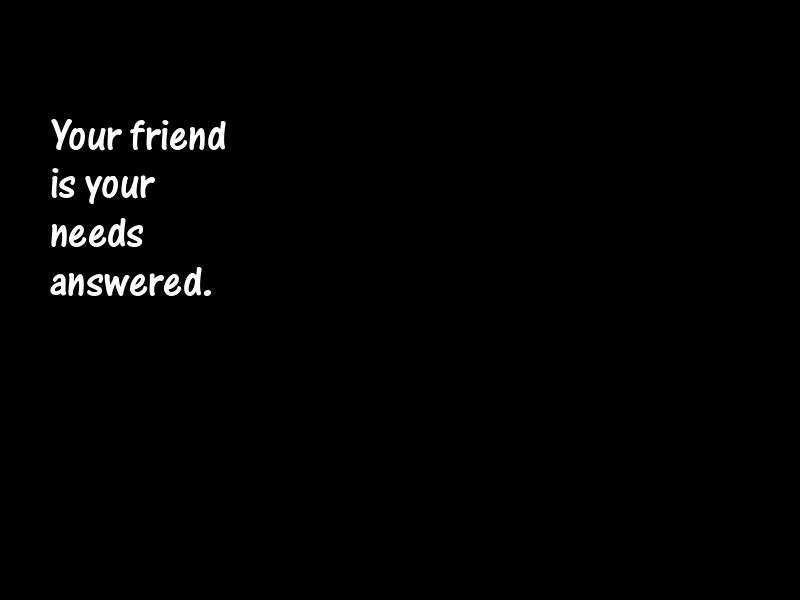 Friends and friendship Motivational Quotes