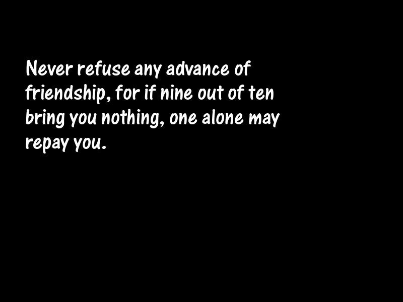 Friendship Motivational Quotes