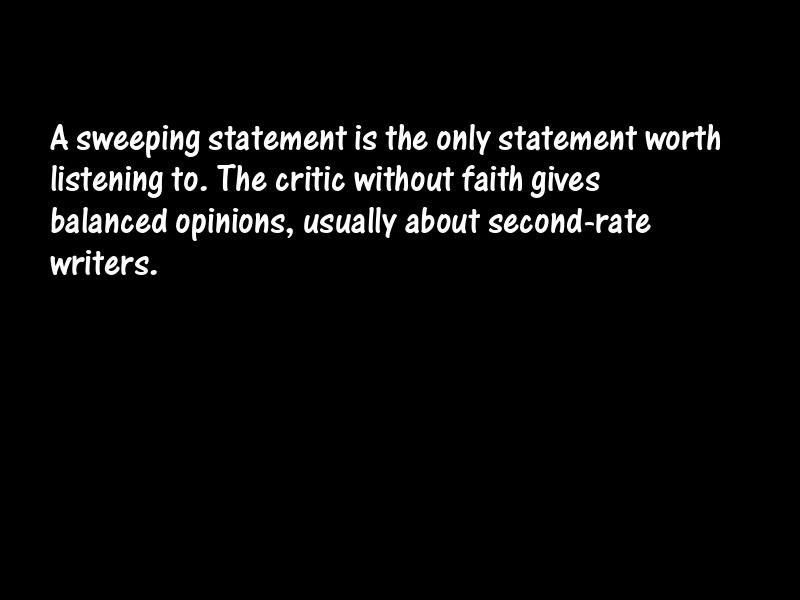 Generalizations Motivational Quotes