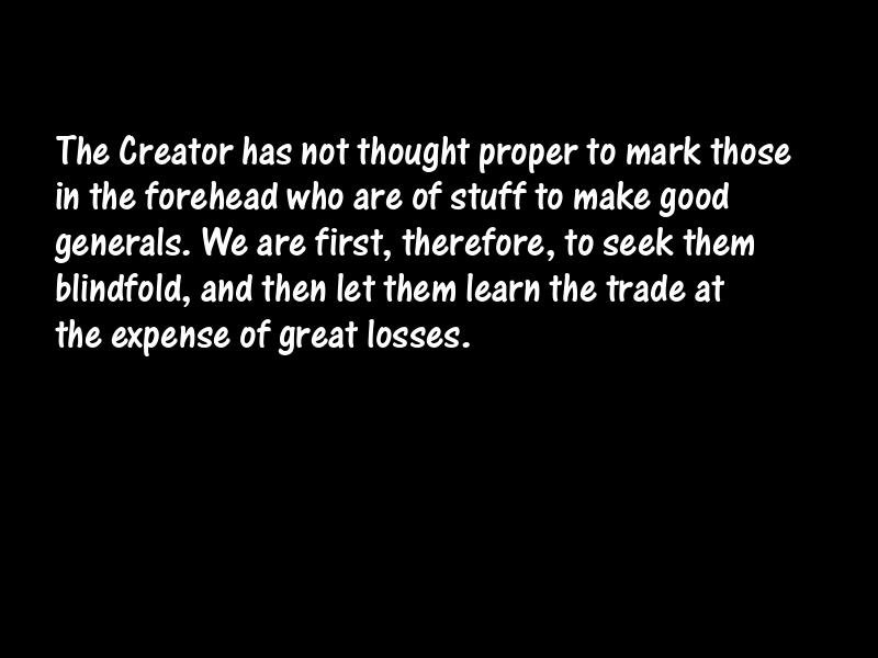 Generals Motivational Quotes