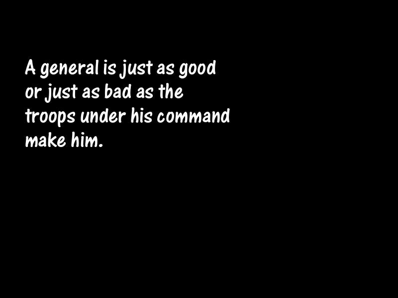 Generals Motivational Quotes