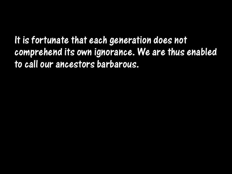 Generations Motivational Quotes