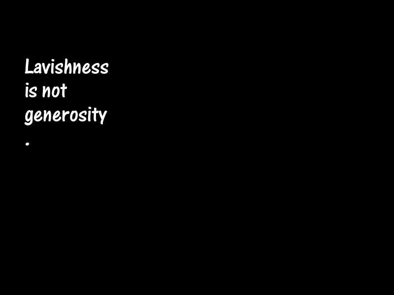 Generosity Motivational Quotes