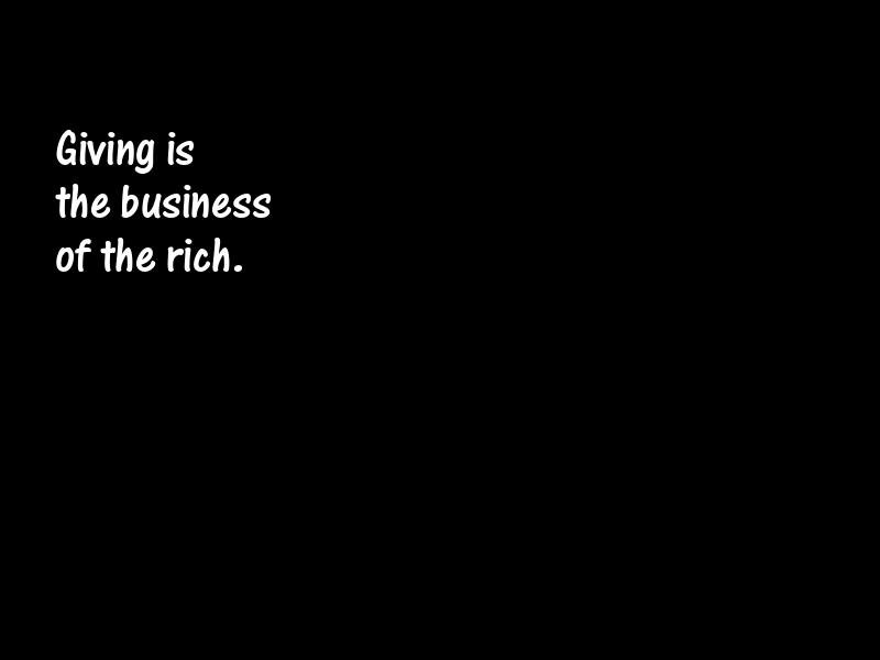 Generosity Motivational Quotes