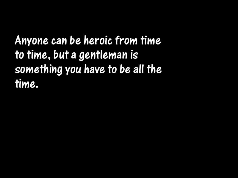 Gentlemen Motivational Quotes