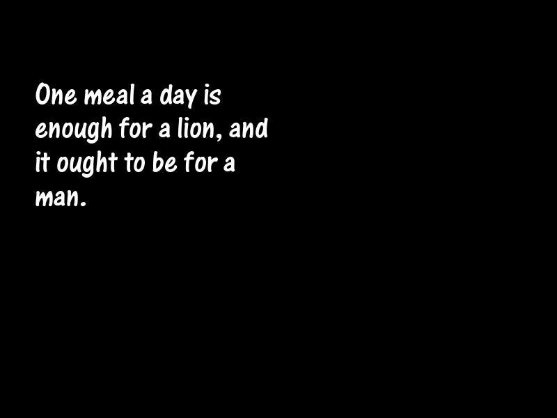 Glutton Motivational Quotes