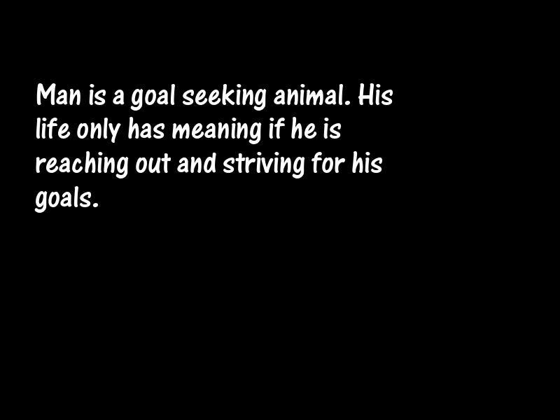 Goals Motivational Quotes