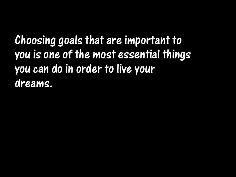 Goals Motivational Quotes