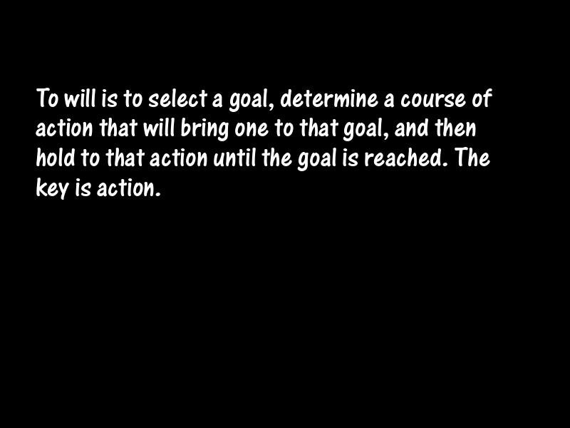Goals Motivational Quotes