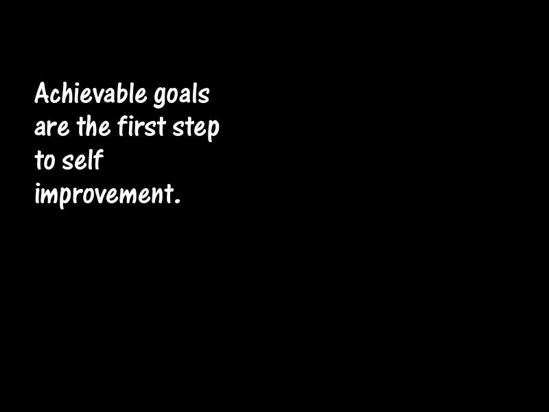 Goals Motivational Quotes