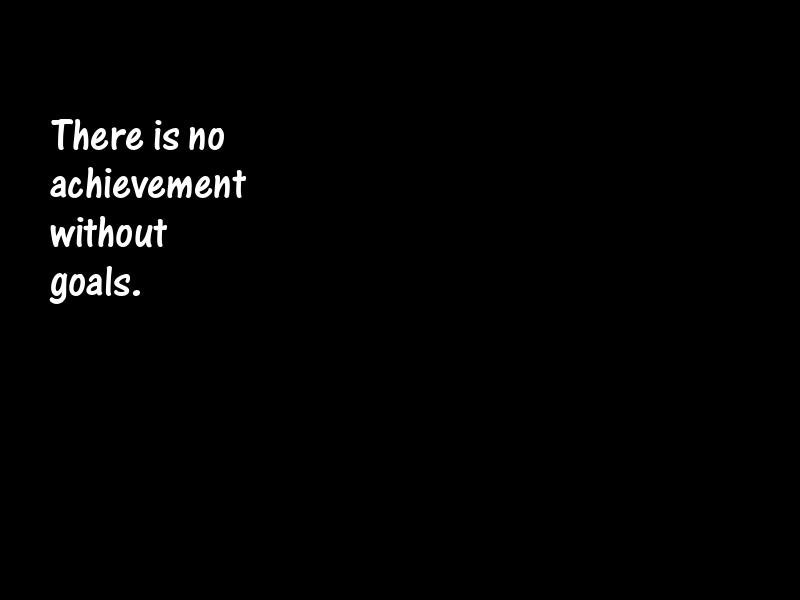 Goals Motivational Quotes