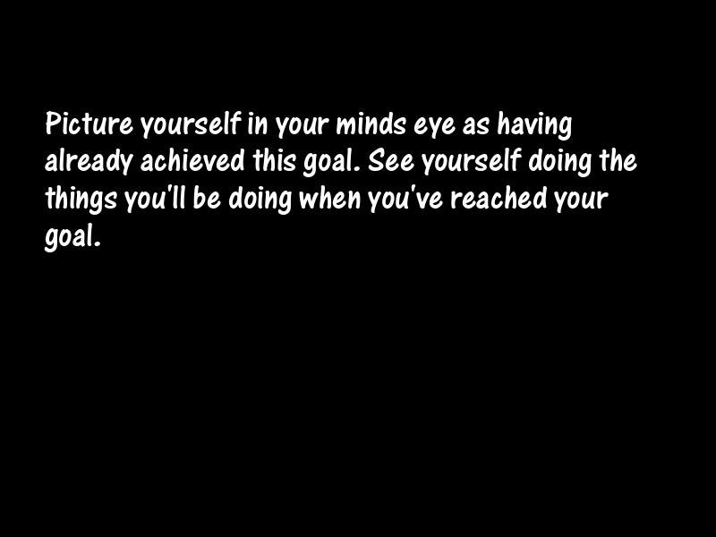 Goals Motivational Quotes