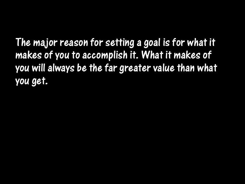 Goals Motivational Quotes