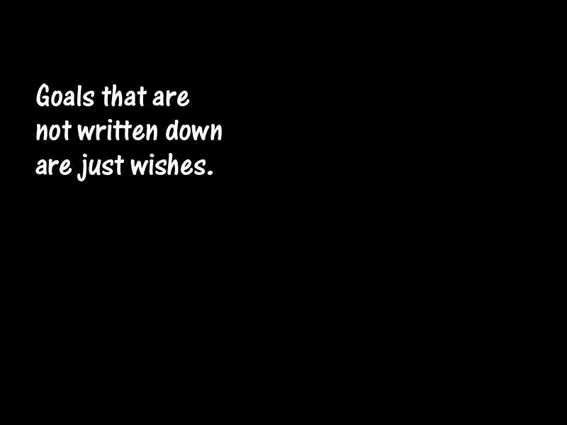Goals Motivational Quotes