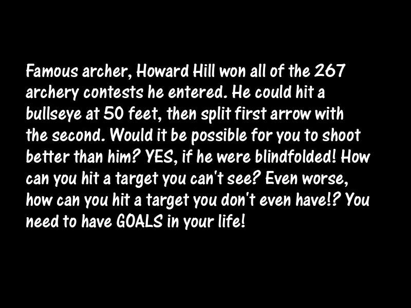 Goals Motivational Quotes