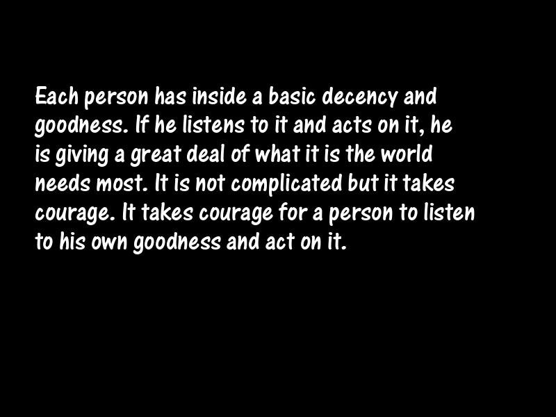 Goodness Motivational Quotes