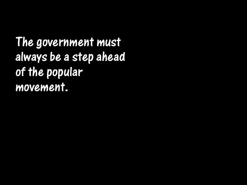 Government Motivational Quotes