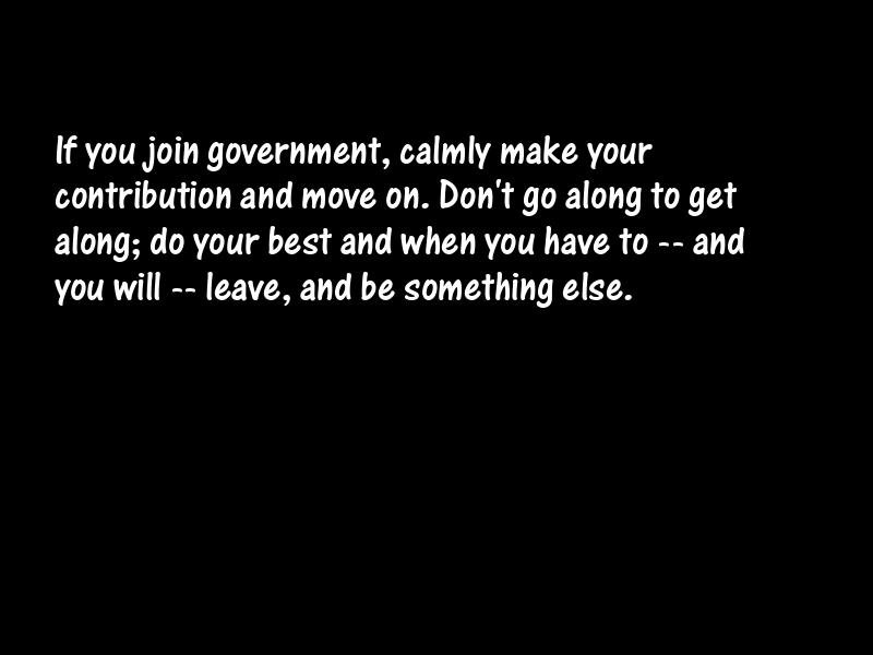 Government Motivational Quotes