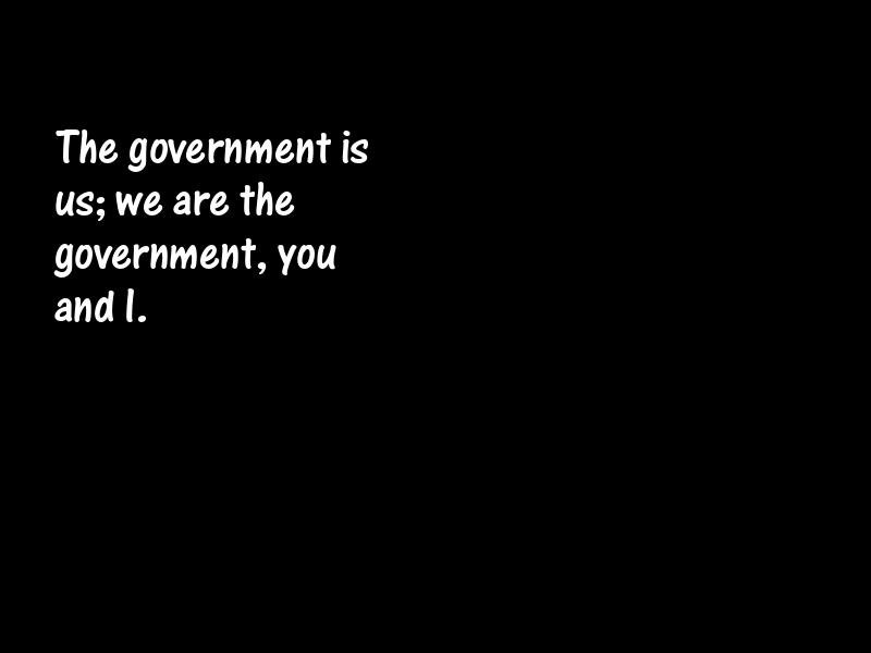 Government Motivational Quotes
