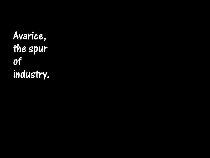 Greed Motivational Quotes