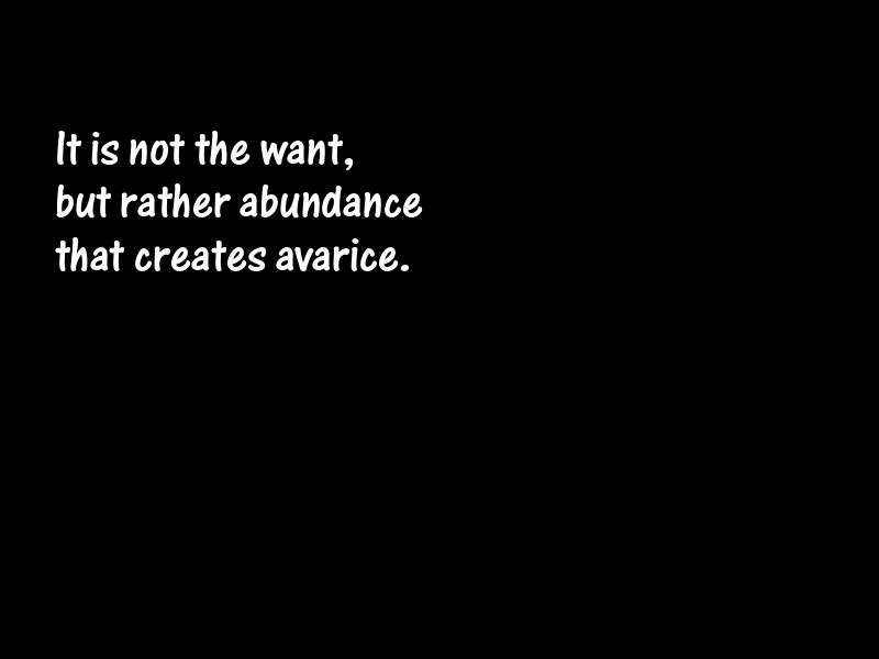 Greed Motivational Quotes