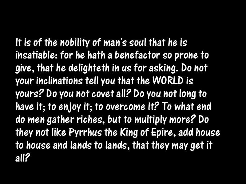 Greed Motivational Quotes
