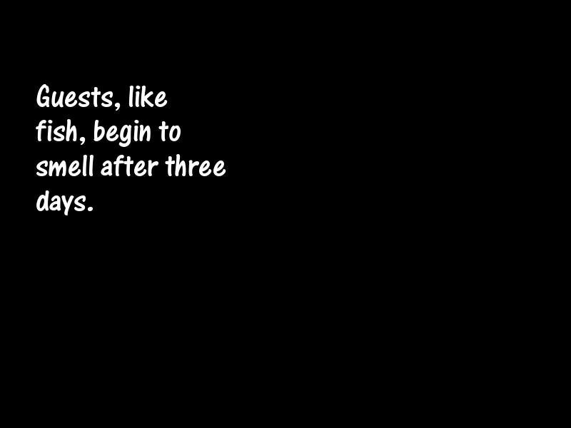 Guests Motivational Quotes