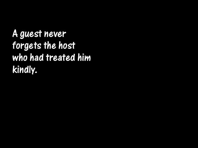 Guests Motivational Quotes