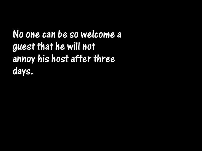 Guests Motivational Quotes