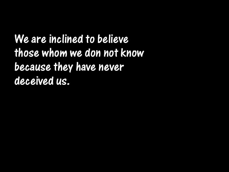 Gullibility Motivational Quotes