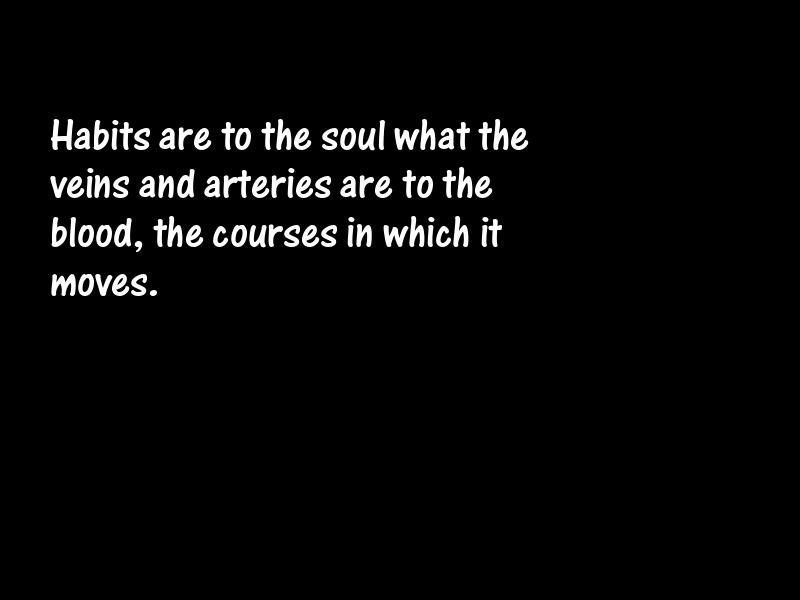 Habit Motivational Quotes