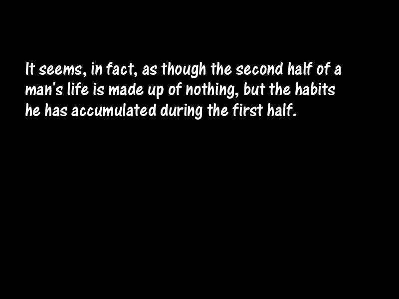 Habit Motivational Quotes